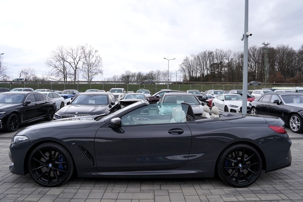BMW Řada 8 Kabriolet 4,4 l 390 kw