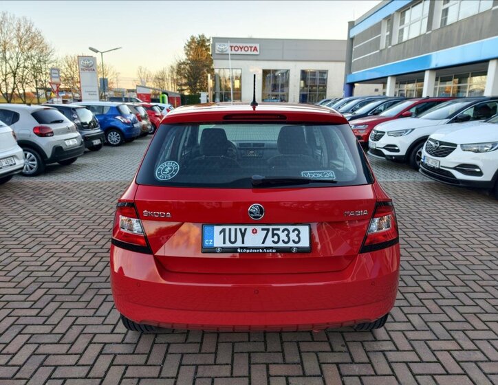 Škoda Fabia Hatchback 999,0 55 kw