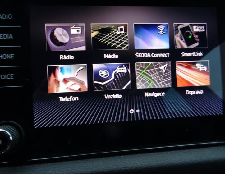 Škoda Kodiaq SUV 1,5 l 110 kw