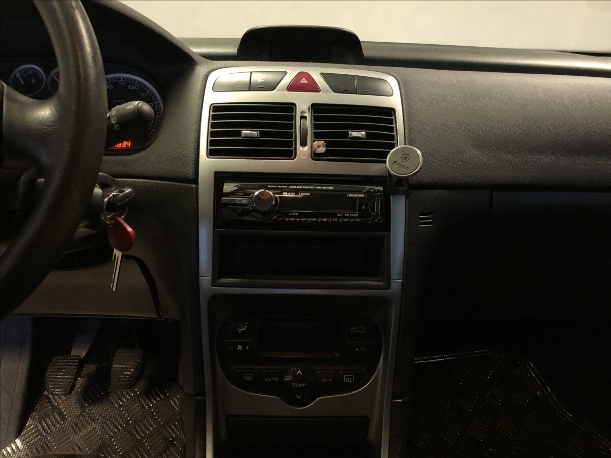 Peugeot 307 Hatchback 1,6 l 80 kw