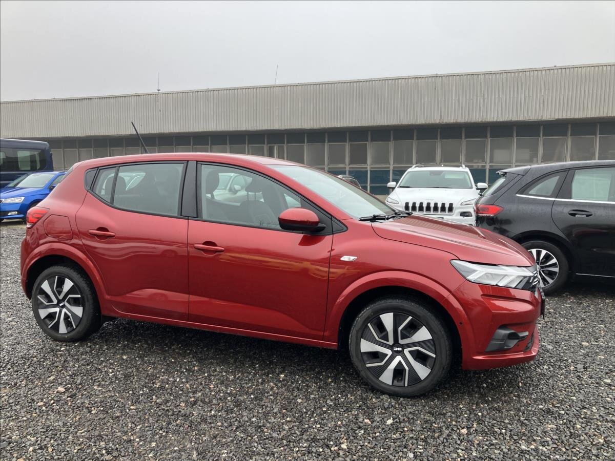 Dacia Sandero Hatchback 999,0 67 kw