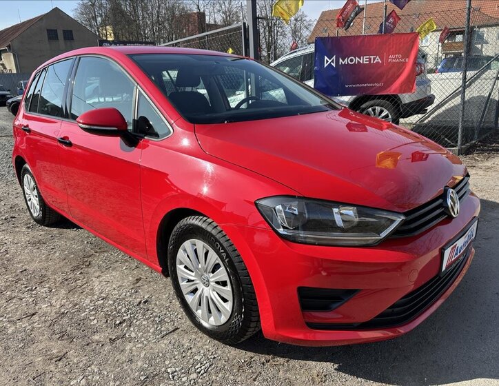 Volkswagen Golf Sportsvan MPV 1,4 l 92 kw