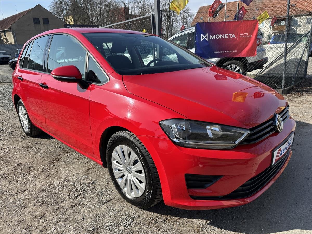 Volkswagen Golf Sportsvan MPV 1,4 l 92 kw