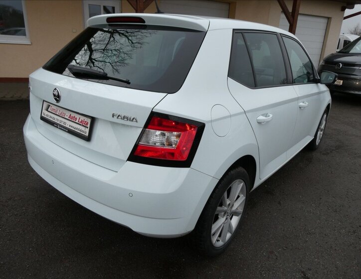 Škoda Fabia Hatchback 1,2 l 81 kw
