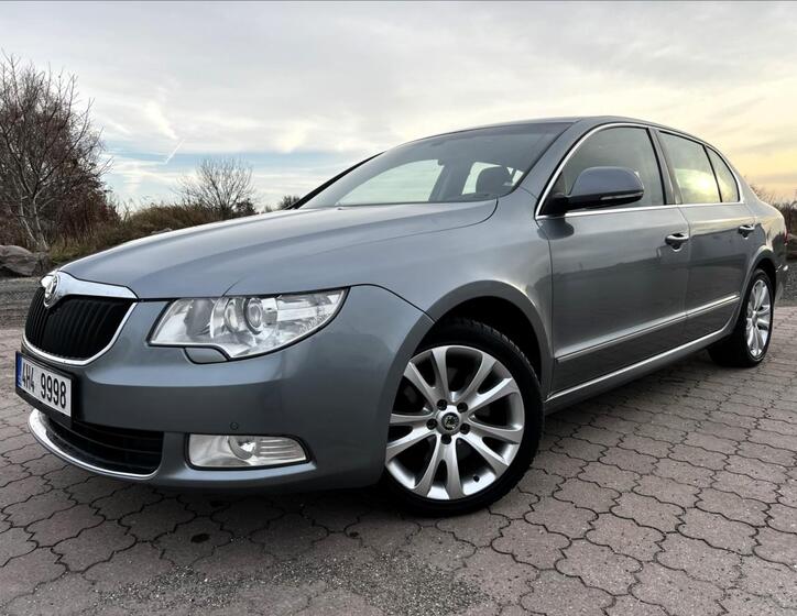 Škoda Superb 6