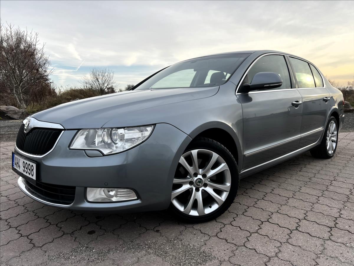 Škoda Superb