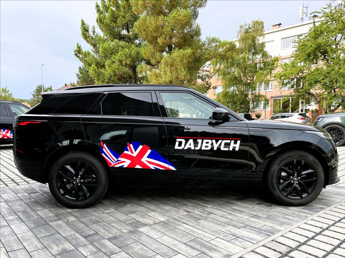 Land Rover Range Rover Velar SUV / Terénní 2,0 l 150 kw