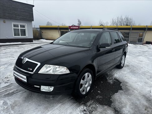 Škoda Octavia Kombi 2,0 l 110 kw
