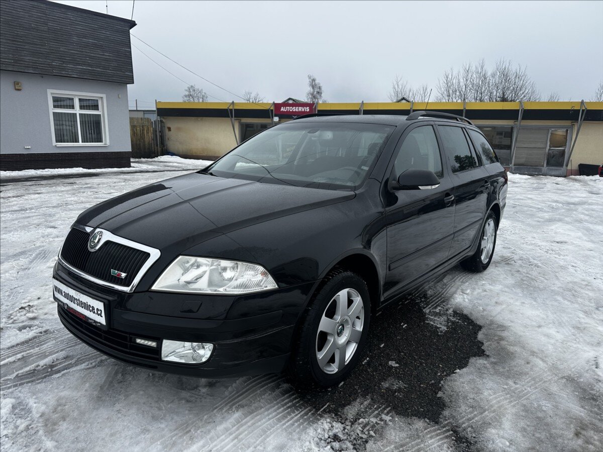 Škoda Octavia Kombi 2,0 l 110 kw