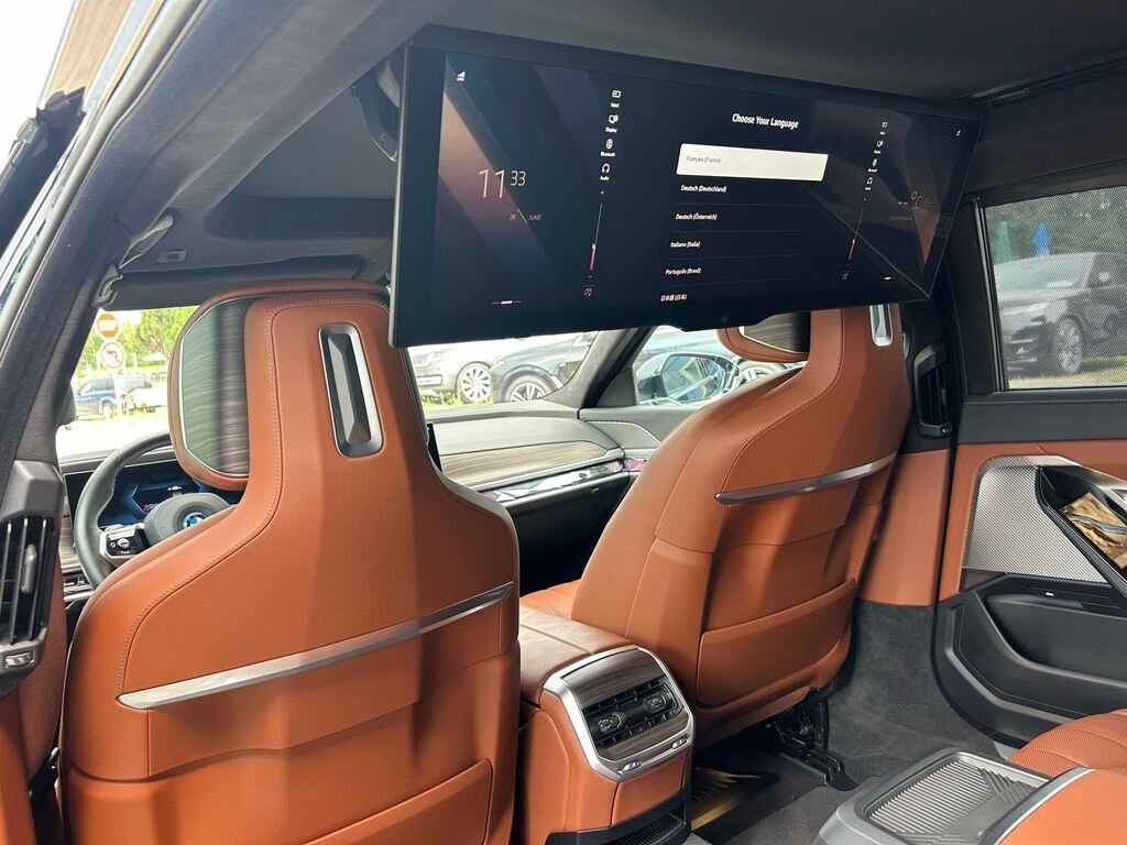 BMW i7 Sedan / Limuzína 0,0 400 kw