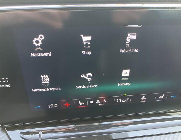 Škoda Octavia Kombi 2,0 l 147 kw