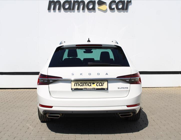 Škoda Superb 6