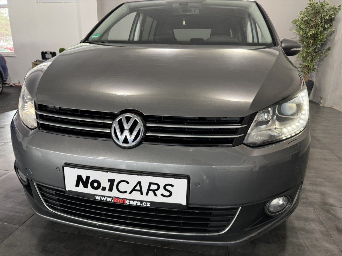 Volkswagen Touran MPV 1,4 l 110 kw