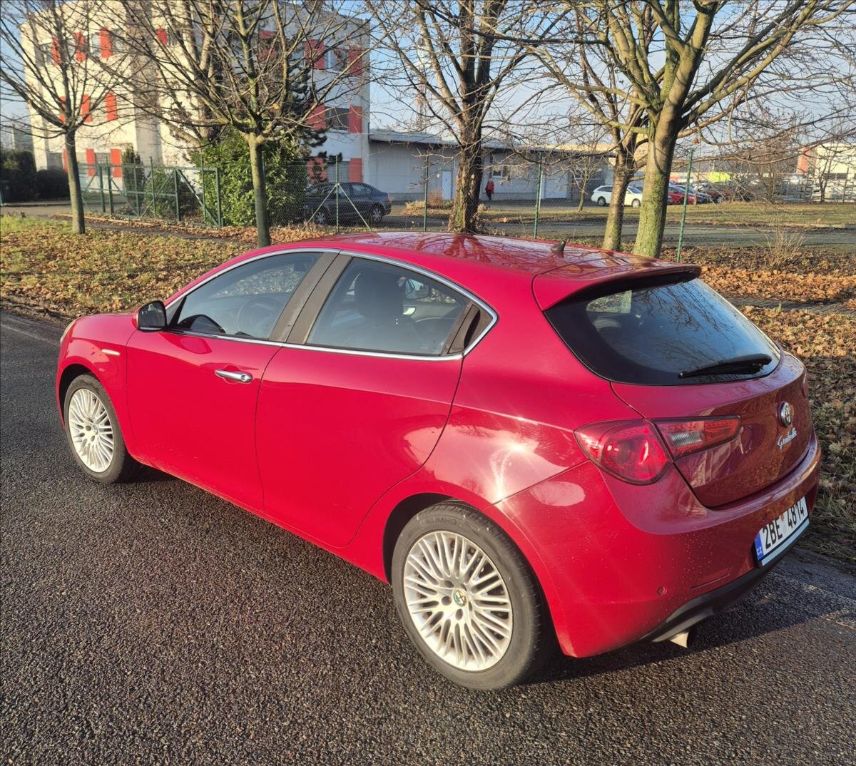 Alfa Romeo Giulietta Hatchback 1,4 l 125 kw