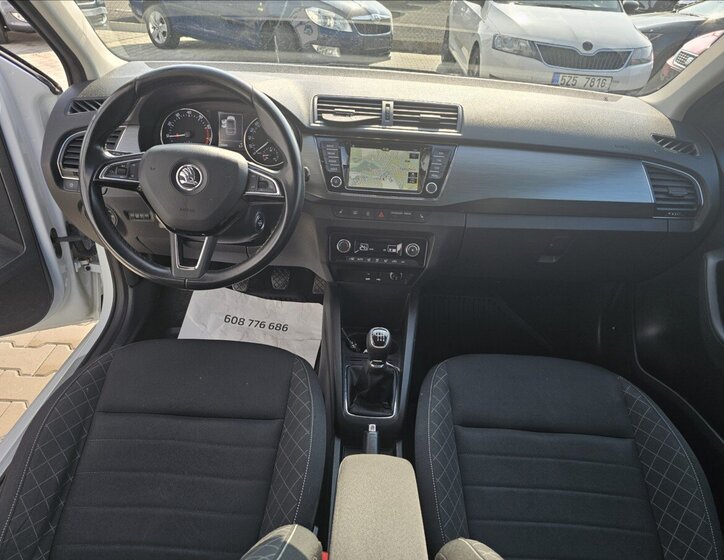 Škoda Fabia Kombi 1,2 l 81 kw