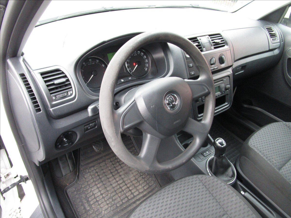 Škoda Fabia Kombi 1,2 l 51 kw