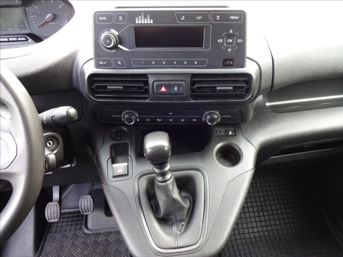 Peugeot Partner Skříň 1,2 l 81 kw