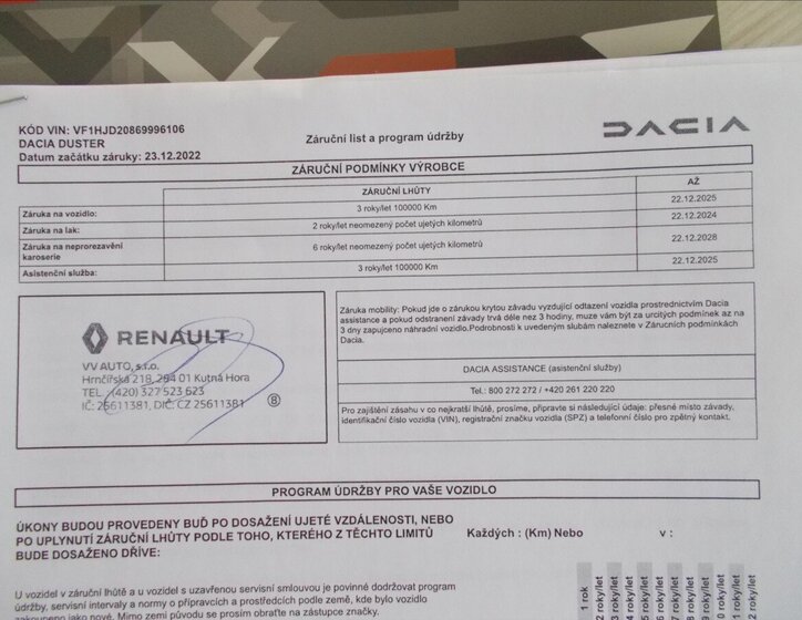 Dacia Duster SUV / Terénní 1,3 l 96 kw