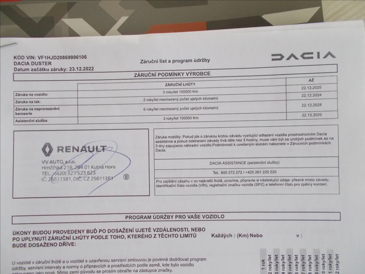 Dacia Duster SUV / Terénní 1,3 l 96 kw