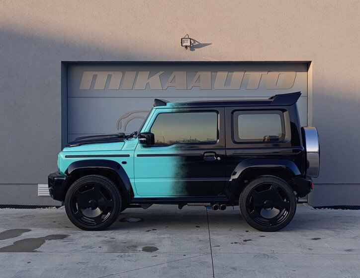 Suzuki Jimny SUV 1,5 l 75 kw