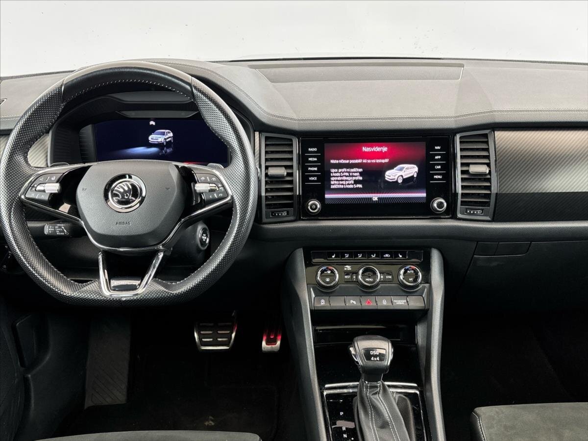 Škoda Kodiaq SUV / Terénní 2,0 l 140 kw