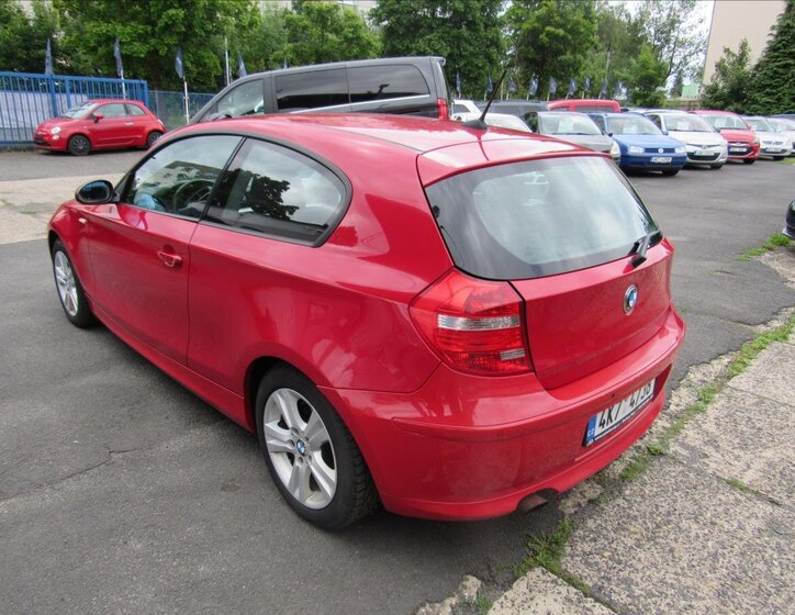 BMW Řada 1 Hatchback 1,6 l 90 kw