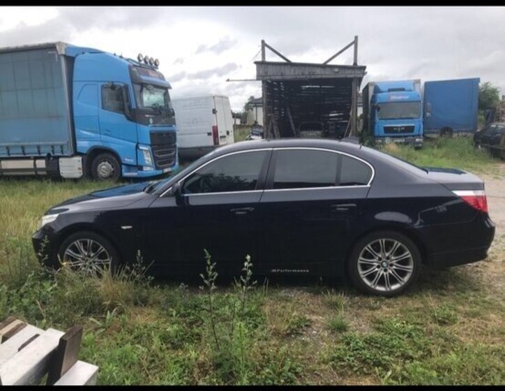BMW Řada 5 Sedan 0,0 170 kw