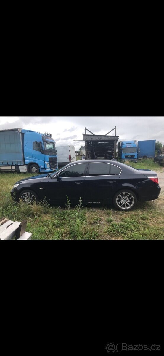 BMW Řada 5 Sedan 0,0 170 kw