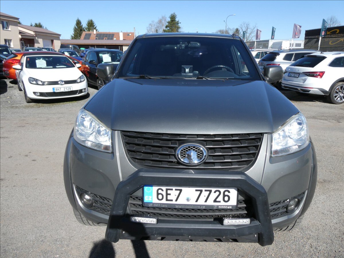 Great Wall Ostatní Pick-up 2,4 l 90 kw