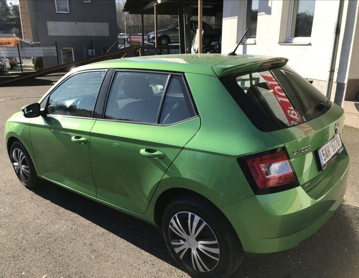 Škoda Fabia Hatchback 1,2 l 66 kw