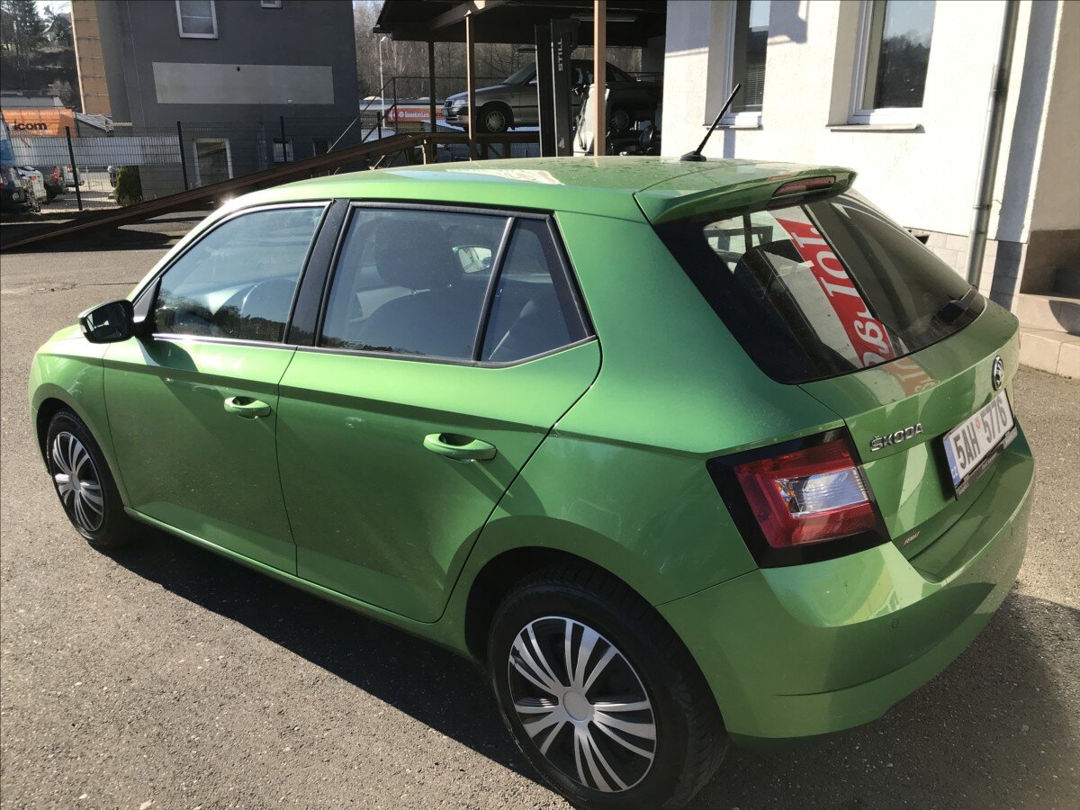 Škoda Fabia Hatchback 1,2 l 66 kw