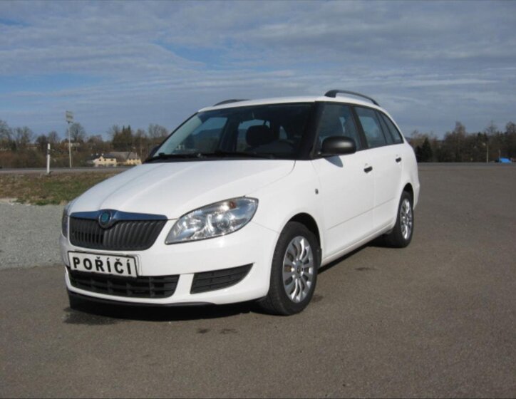 Škoda Fabia Kombi 1,2 l 63 kw