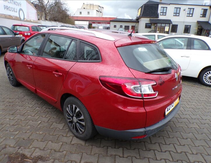 Renault Mégane Kombi 1,5 l 81 kw