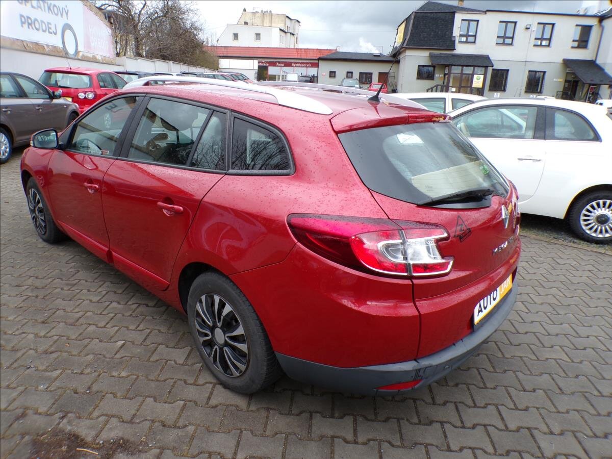 Renault Mégane Kombi 1,5 l 81 kw