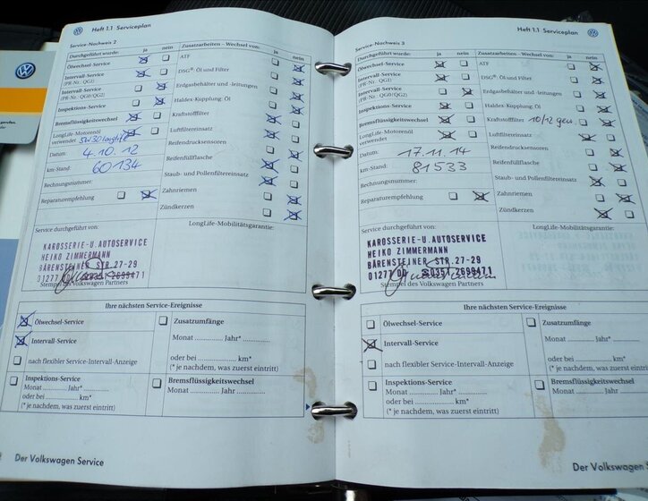 Volkswagen Golf Plus Kombi 1,6 l 75 kw