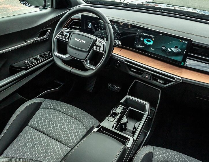 SsangYong Torres SUV 1,5 l 176 kw