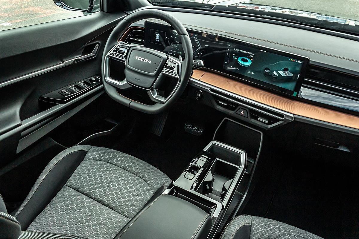 SsangYong Torres SUV 1,5 l 176 kw