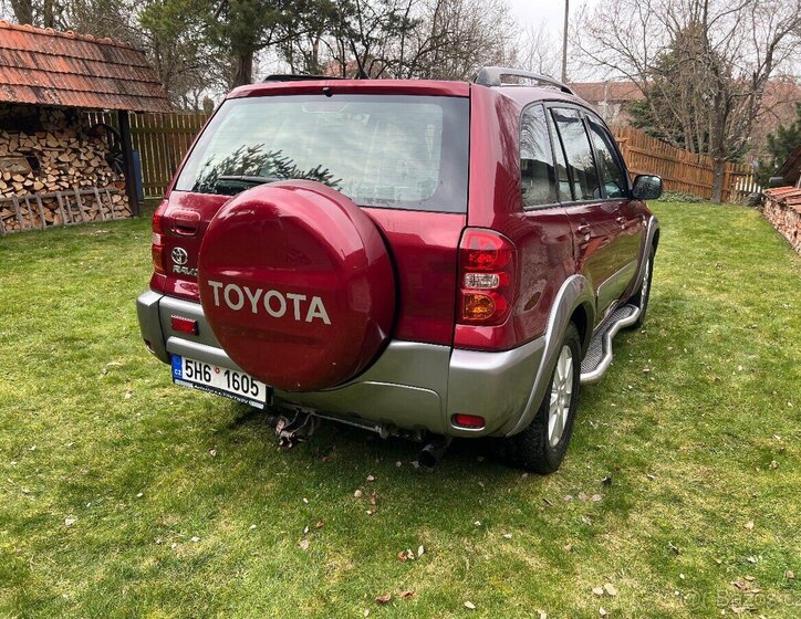 Toyota RAV4 SUV / Terénní 0,0 85 kw