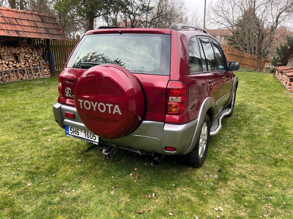 Toyota RAV4 SUV / Terénní 0,0 85 kw