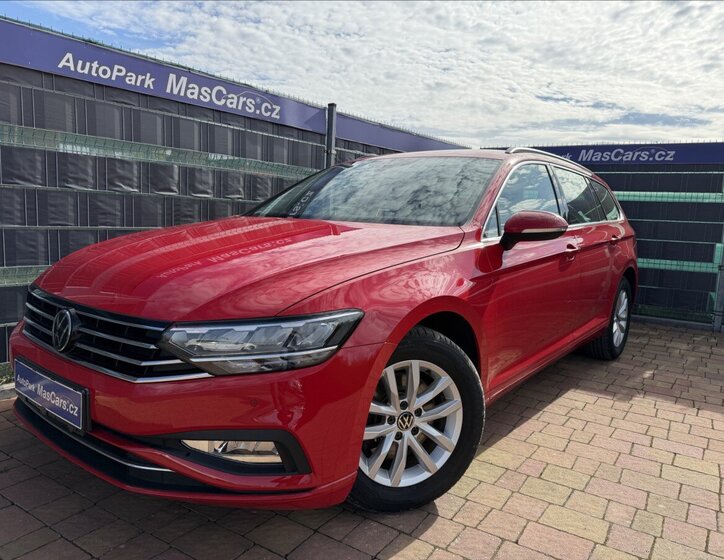 Volkswagen Passat Kombi 2,0 l 90 kw