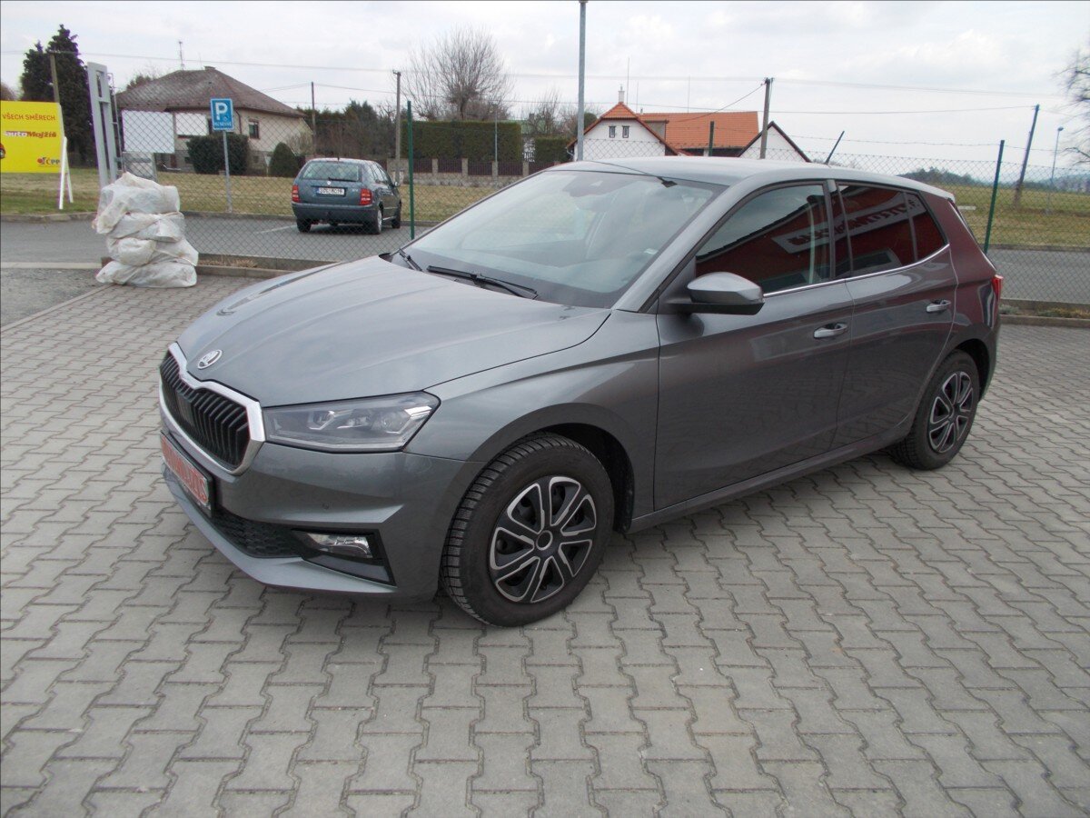 Škoda Fabia Hatchback 999,0 81 kw