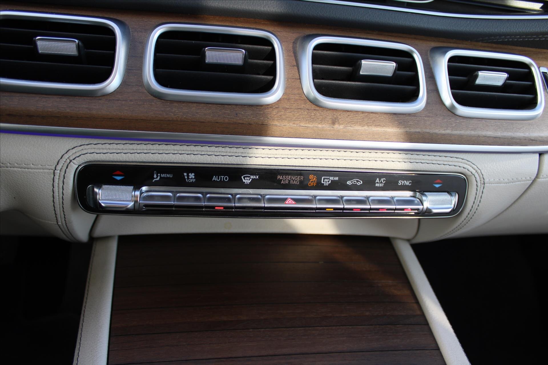 Mercedes-Benz GLE SUV / Terénní 2,9 l 200 kw