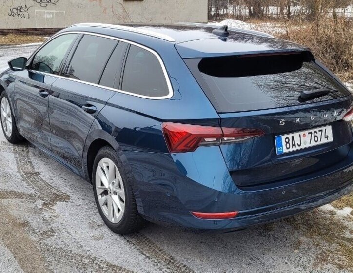 Škoda Octavia Kombi 0,0 110 kw