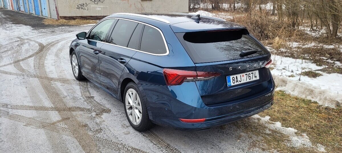 Škoda Octavia Kombi 0,0 110 kw