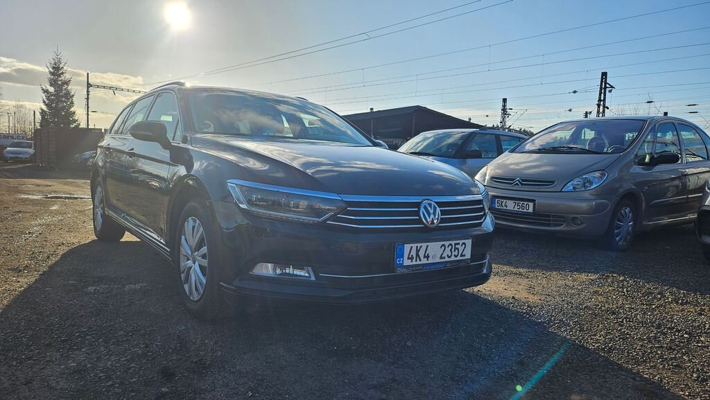 Volkswagen Passat Kombi 1,6 l 88 kw