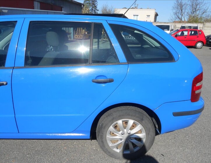 Škoda Fabia Kombi 1,2 l 47 kw