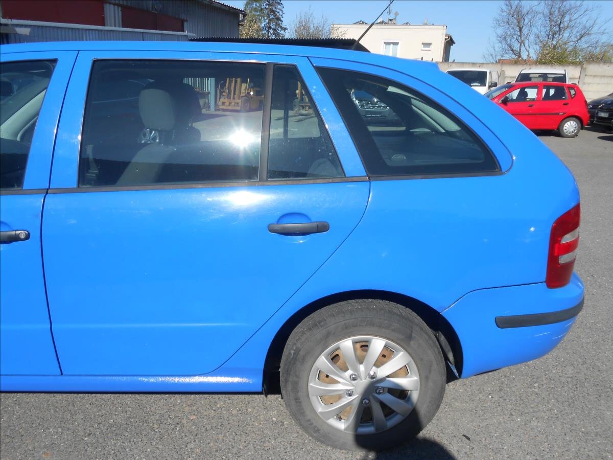 Škoda Fabia Kombi 1,2 l 47 kw