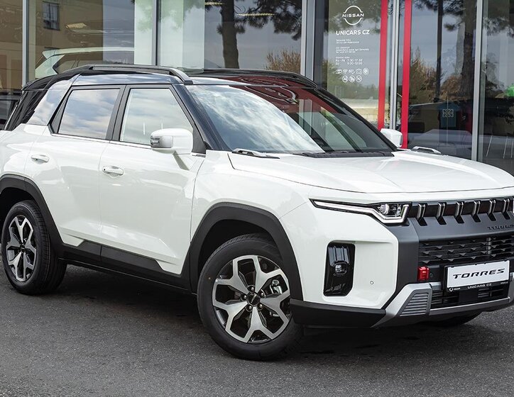 SsangYong Torres SUV / Terénní 1,5 l 120 kw