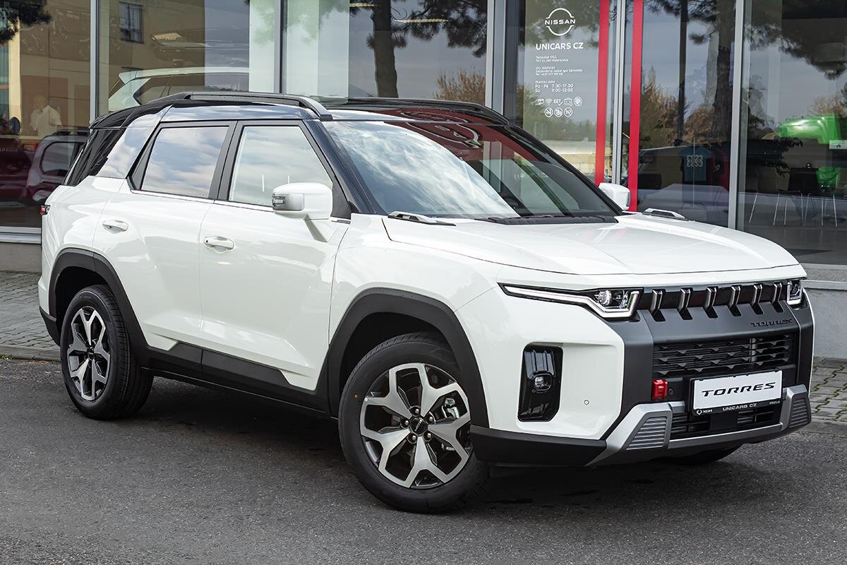 SsangYong Torres SUV / Terénní 1,5 l 120 kw