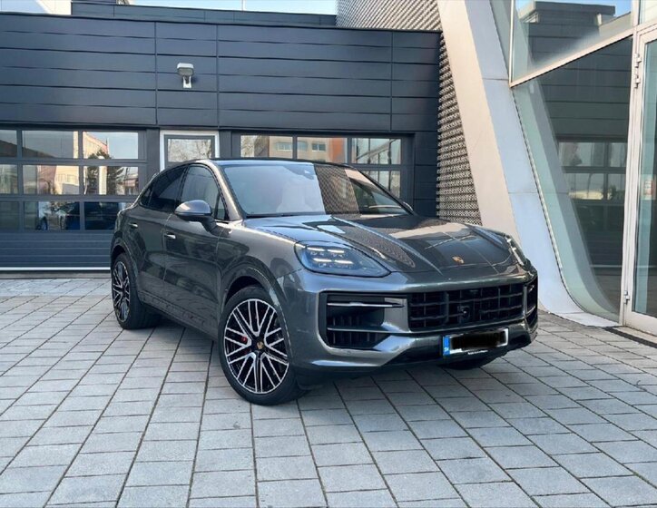 Porsche Cayenne Kupé 4,0 l 349 kw
